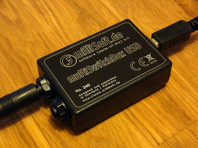 multiSwitchBox USB