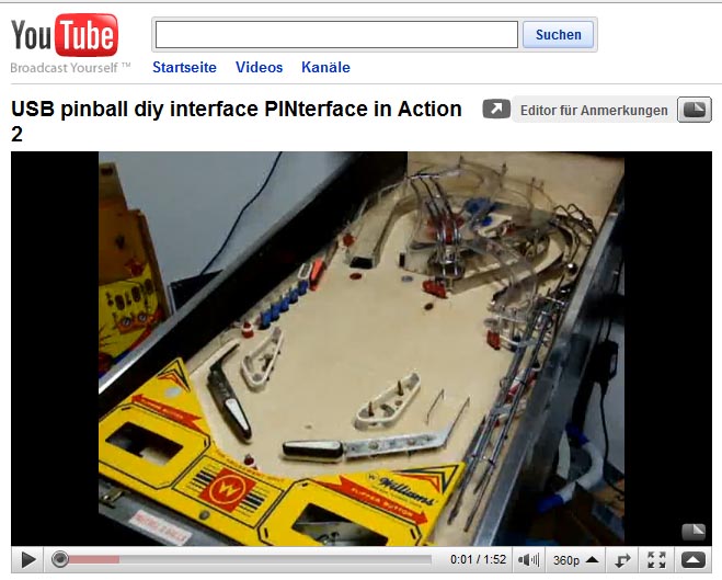 PINterface in Action