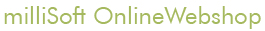 milliSoft OnlineShop